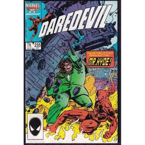 Daredevil #235 – Marvel Comics – 1986