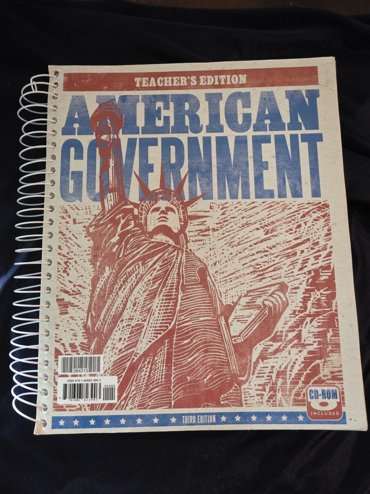 BJU American Government Teacher&rsquo;s Edition With CD 3rd Edition