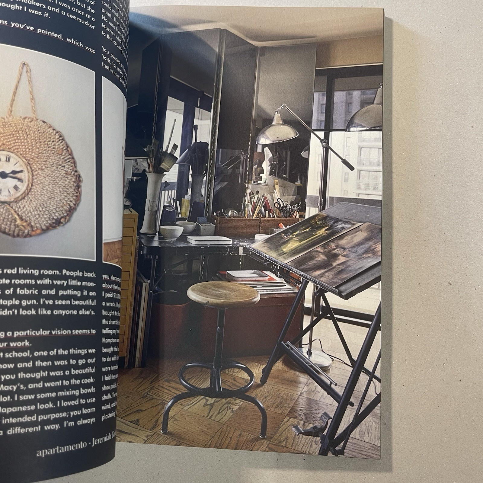 Apartamento Magazine Interior Design Issue 14 Featuring Raymond Pettibon Design