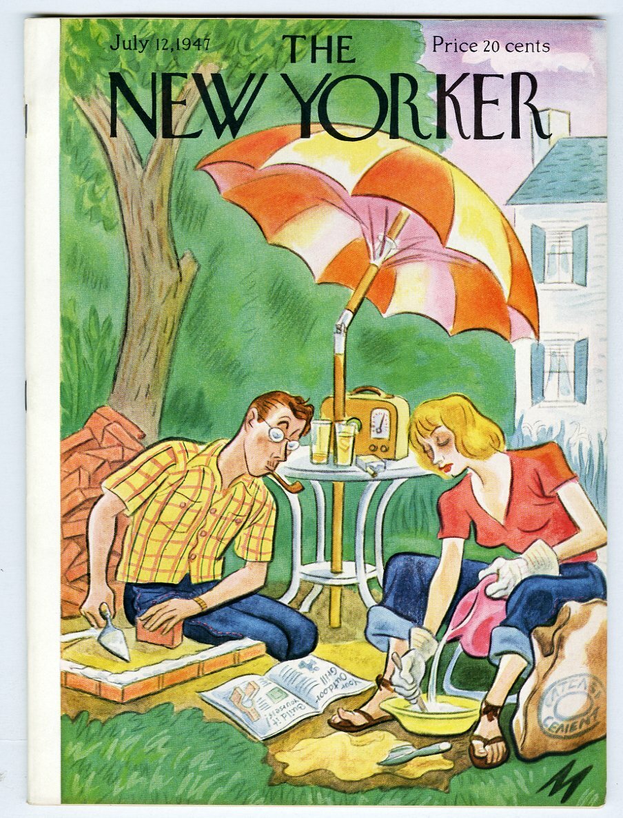 New Yorker magazine July 12 1947 Louise Field Cooper Eleanor Green Addams FINE