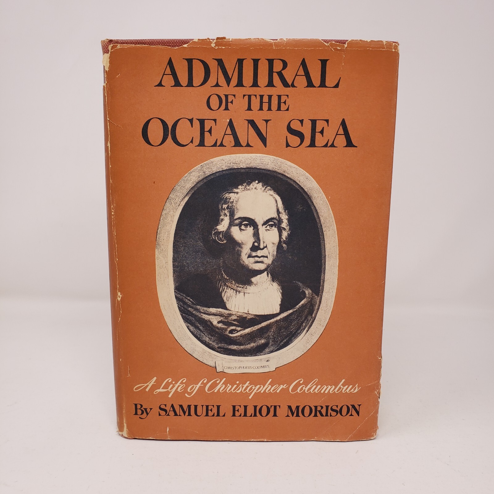 Admiral of the Ocean Sea by Samuel Eliot Morison (1st Ed, 1942, Illus., HC, DJ)