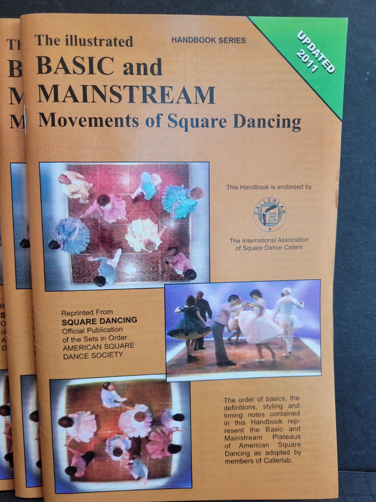 Square Dance Caller Instruction Lot