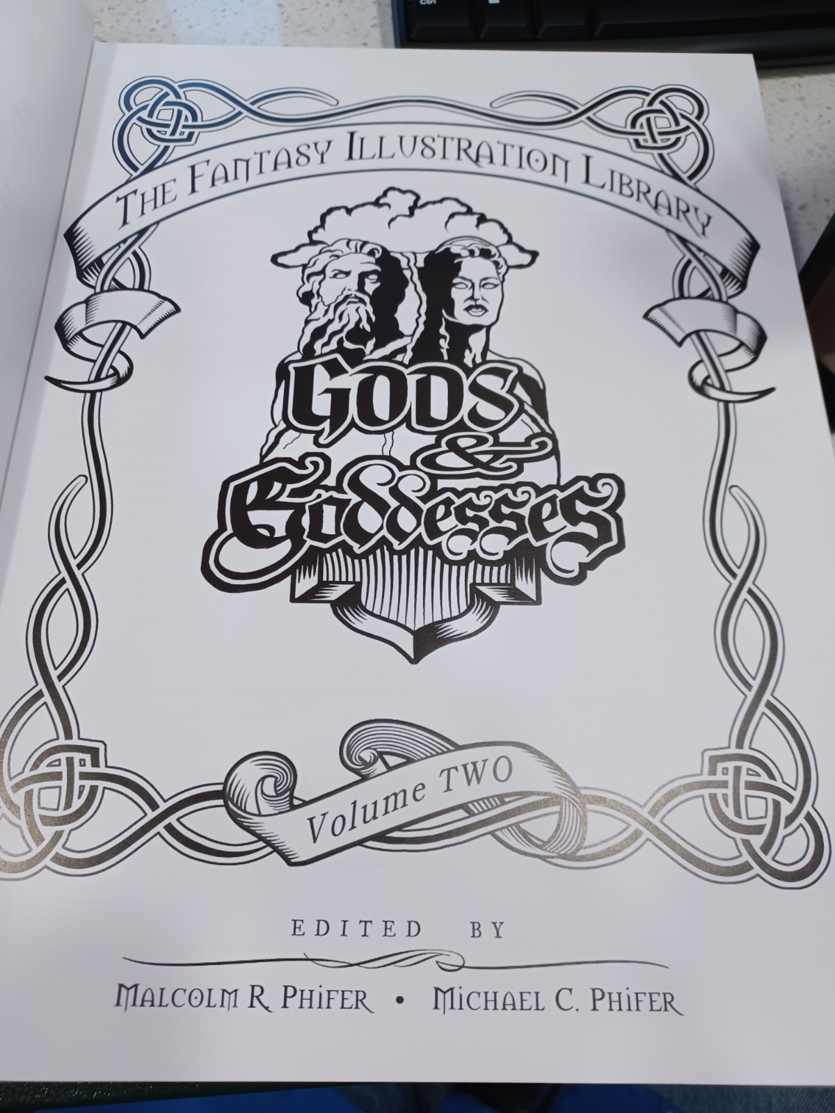 FANTASY ILLUSTRATION LIBRARY: LANDS & LEGENDS Vol I / GODS & GODDESSES Vol II