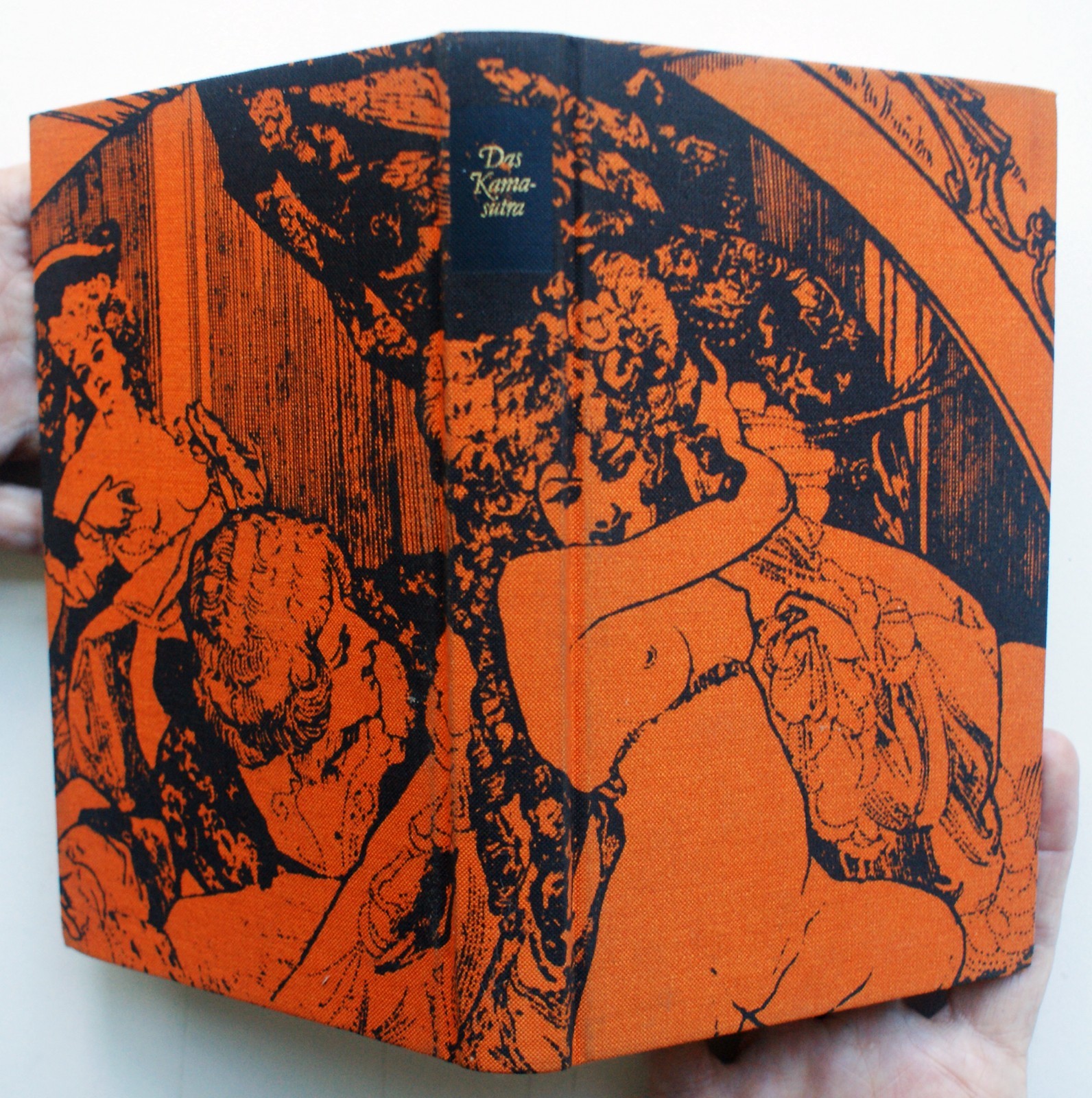 DAS KAMASUTRA , Vatsyayana, Wilhelm Heyne Verlag 1970 HC [384]