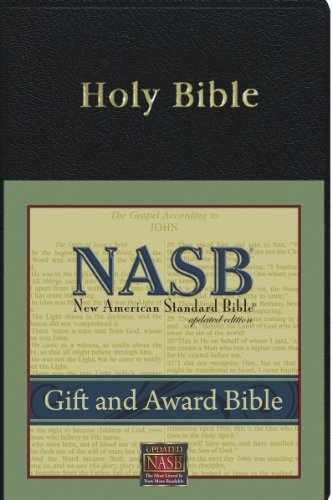 New American Standard – Leather Bound, by The Lockman Foundation; – Very Good x