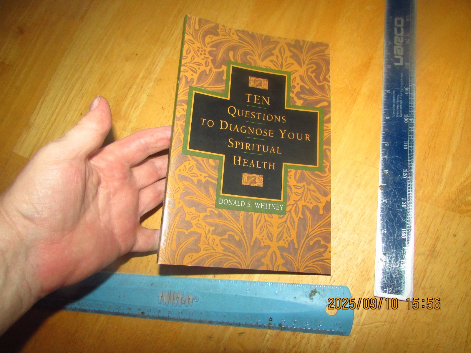 Ten Questions to Diagnose Your Spiritual Health by Donald S. Whitney (2001, Trad