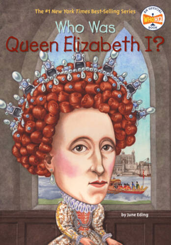 Who Was Queen Elizabeth? – Paperback By Eding, June – VERY GOOD