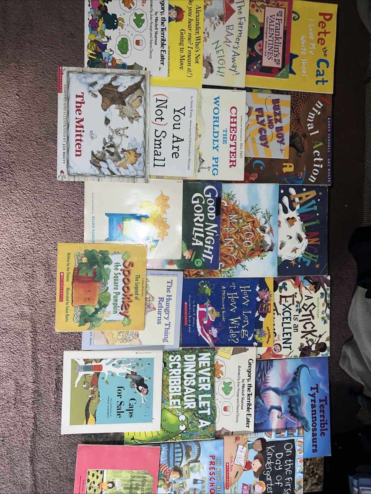 Lot Of 25 Scholastic Children&rsquo;s Books Library Reading Homeschool