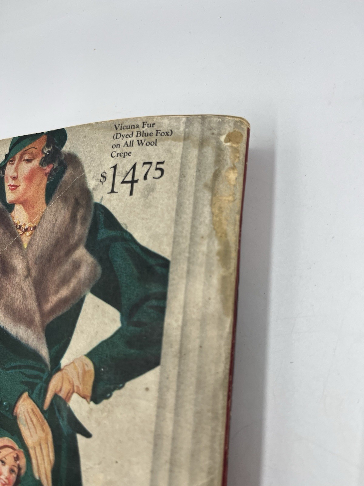 Vintage 1934-1935 Montgomery Ward Fall & Winter Catalog 600 + pages CHICAGO
