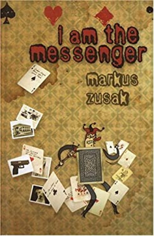 I Am the Messenger Library Binding Markus Zusak