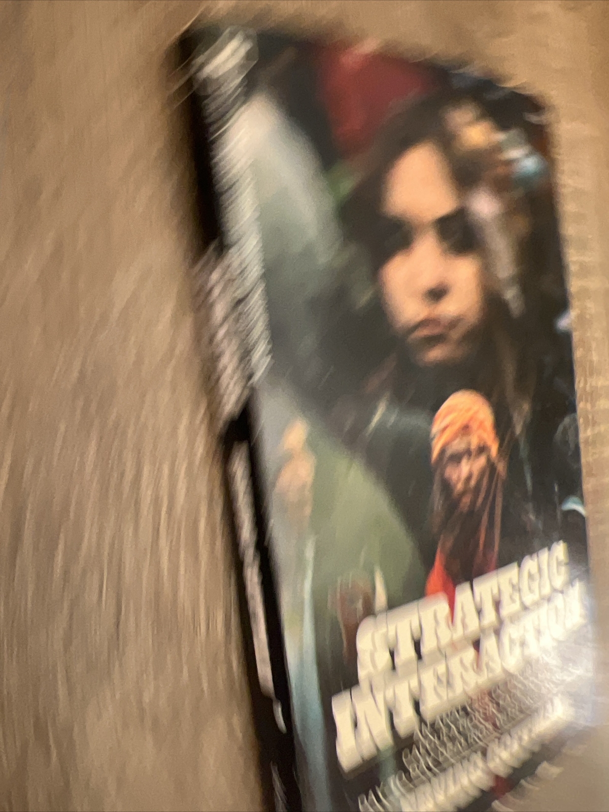 STRATEGIC INTERACTION By Erving Goffman 1972 First Printing