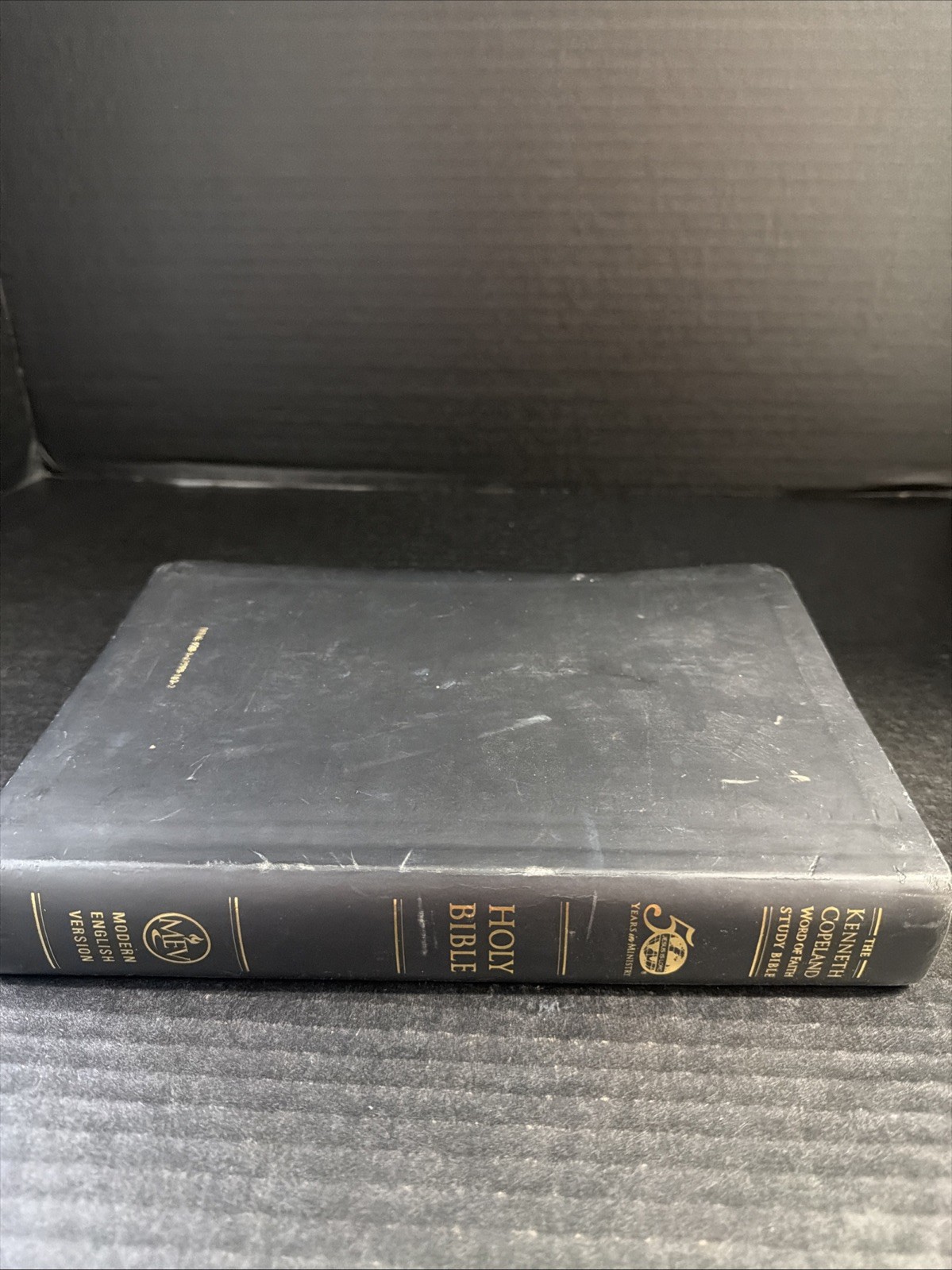 The Kenneth Copeland Word of Faith Study Bible 50 Year Anniversary Edition