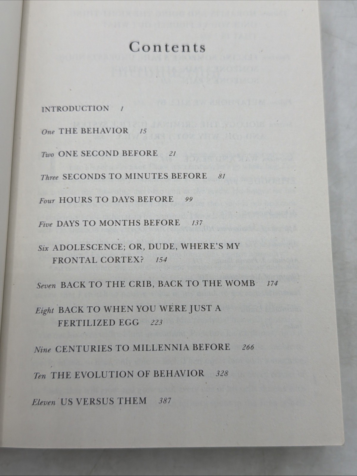 Behave: The Biology of Humans at Our Best and Worst, Sapolsky, Robert M., GOOD