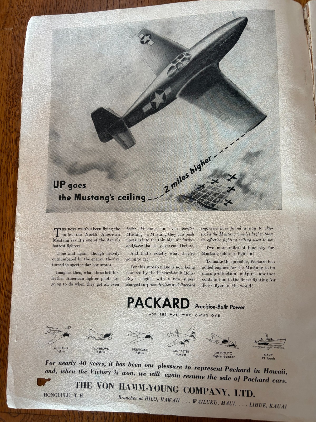 Paradise of the Pacific Holiday Issue December 1943 Hawaii Hawaiian 102 pages