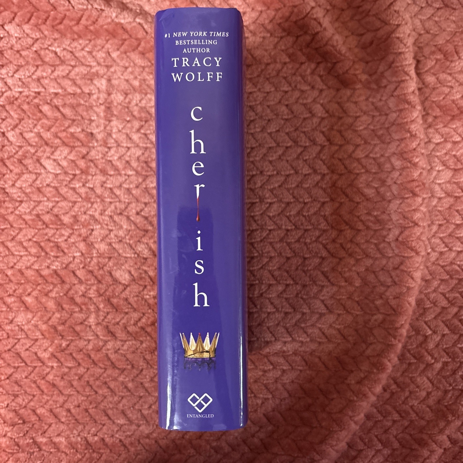 Tracy Wolff Crave Series Books 1-6 HC DJ Hard Cover Crush Covet Court Charm