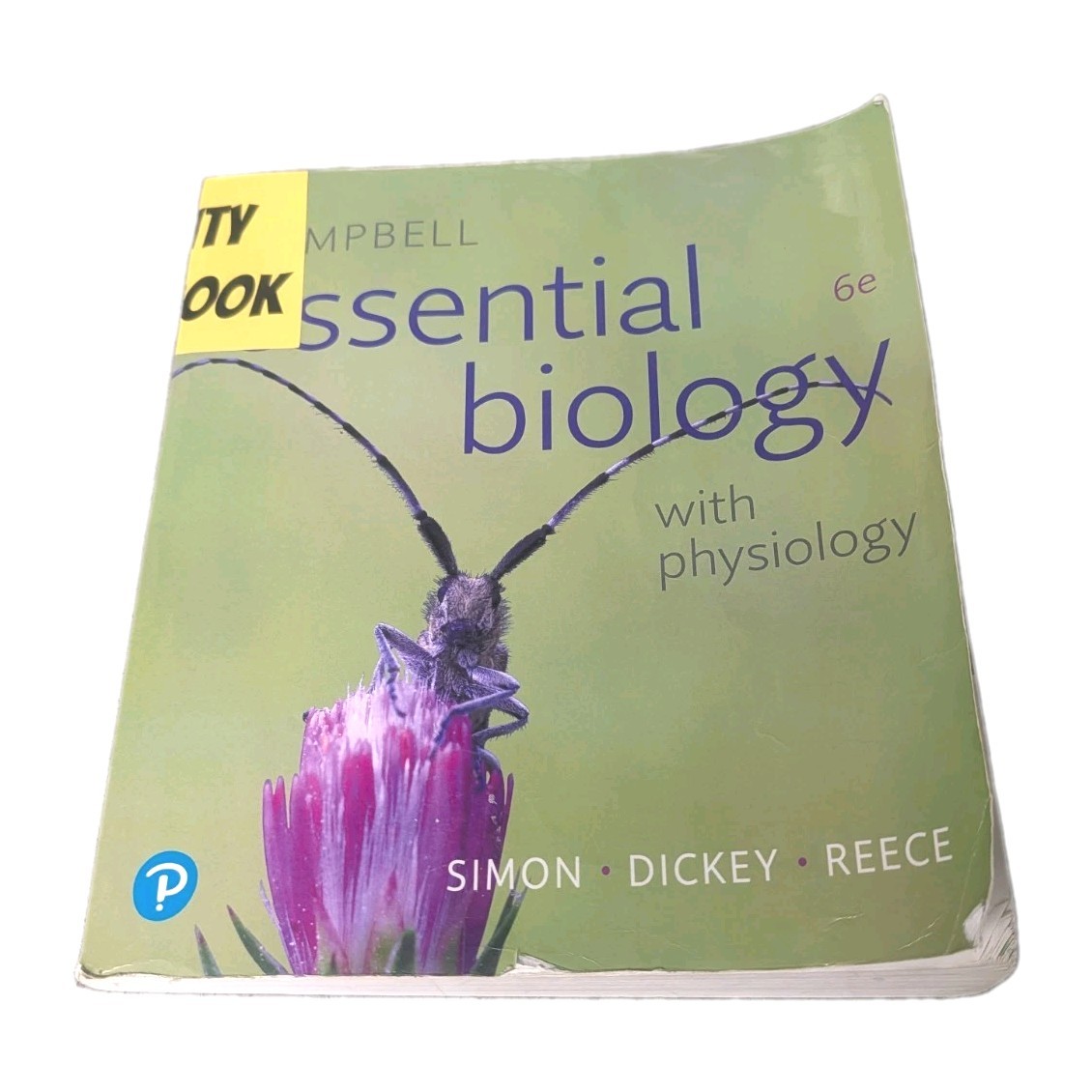 Campbell Essential Biology with Physiology by Jean Dickey, Eric Simon and…