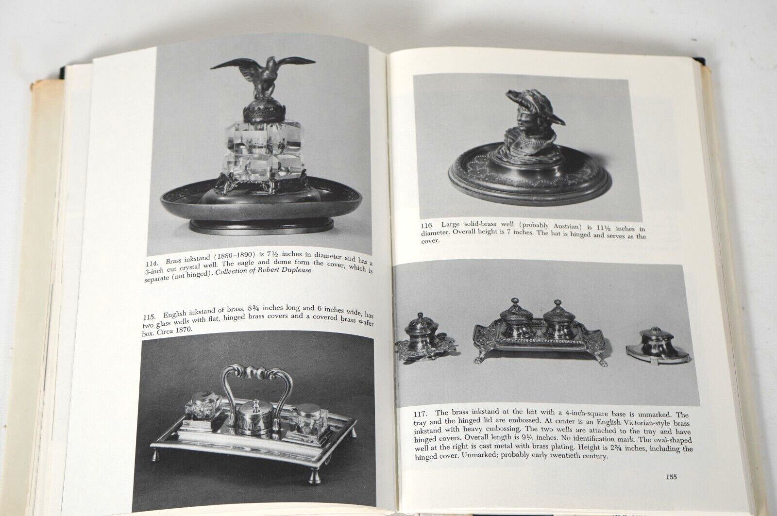 SOIC Inkstands & Inkwells Book 205 Pages B&W /Color by Betty & Ted Rivera #INK39