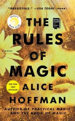 The Rules of Magic: A Novel (The Practical Magic Series) – Paperback – GOOD