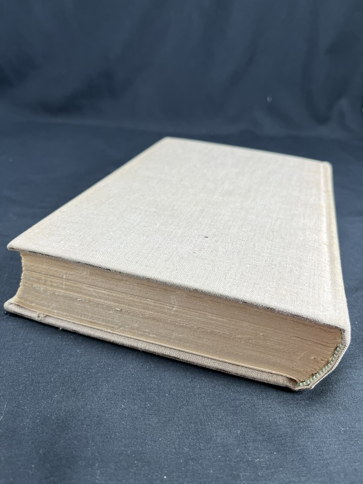Vintage Book. Inside Asia John Gunther 1939. Harper & Brothers. 600 pages. H.C