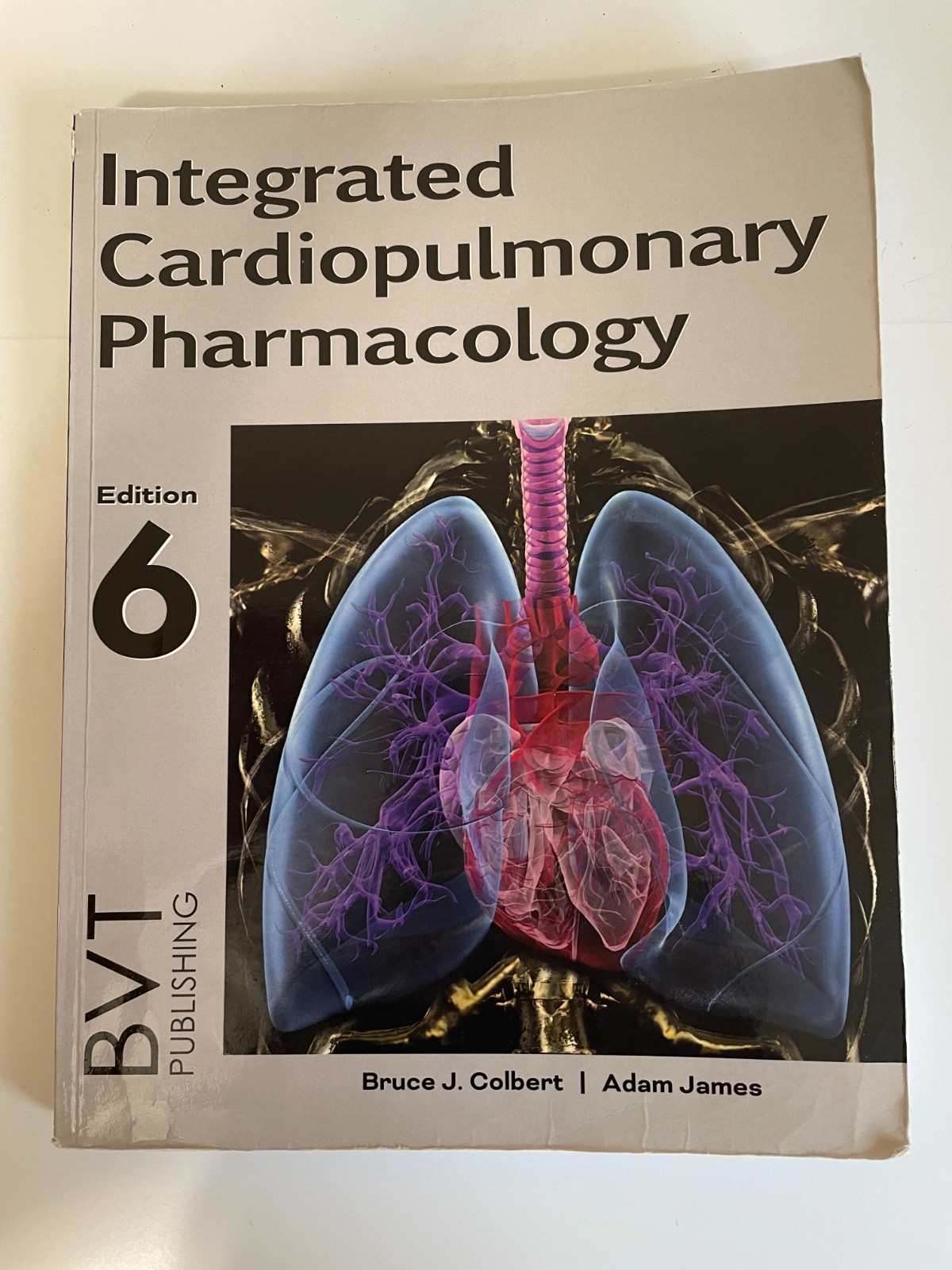 Integrated Cardiopulmonary Phamacology 6th Ed. Paperback – 9781517813925