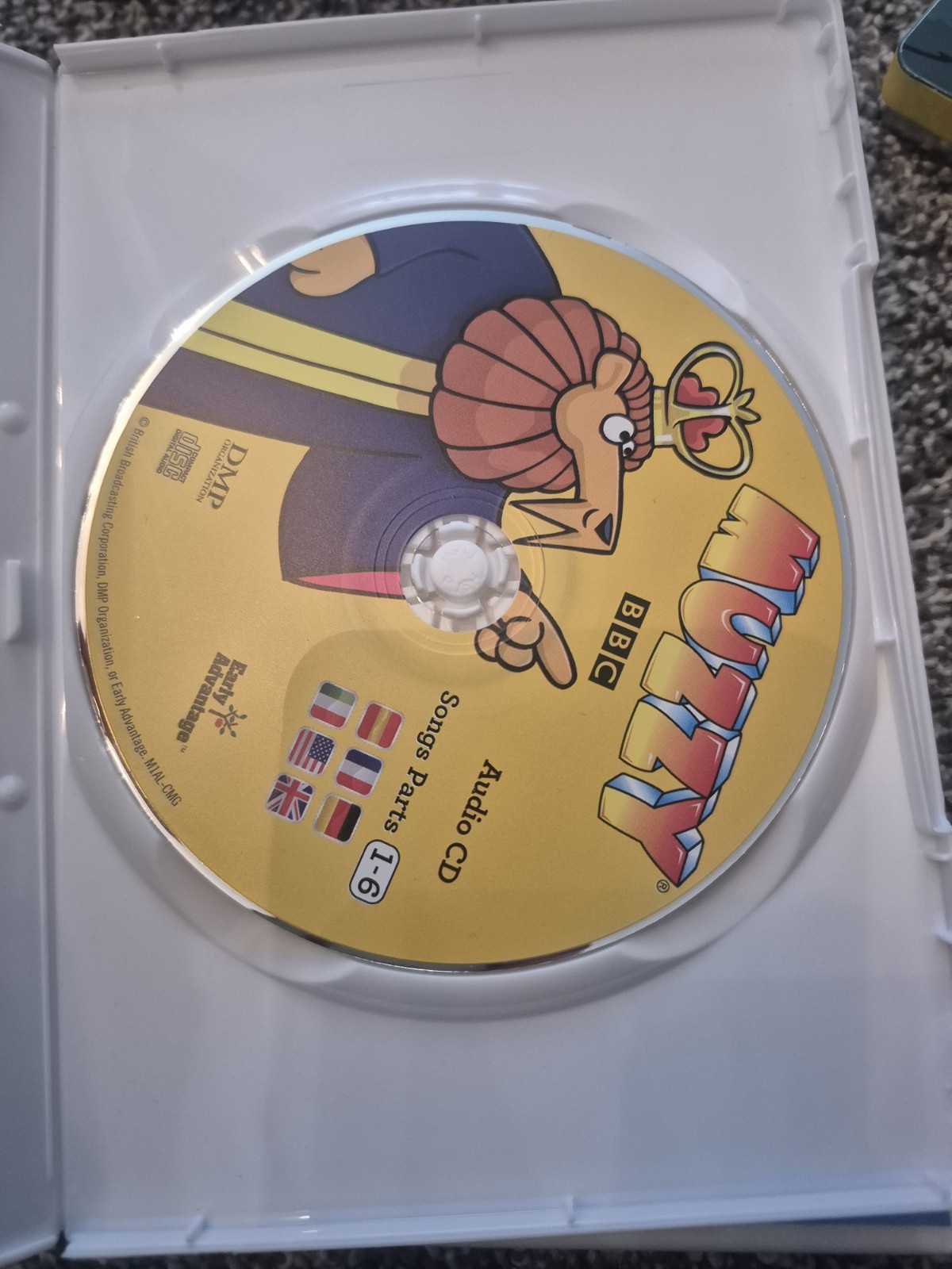 BBC MUZZY Early Level 1 Multilingual Language DVD/CD/CD-Rom Box Set