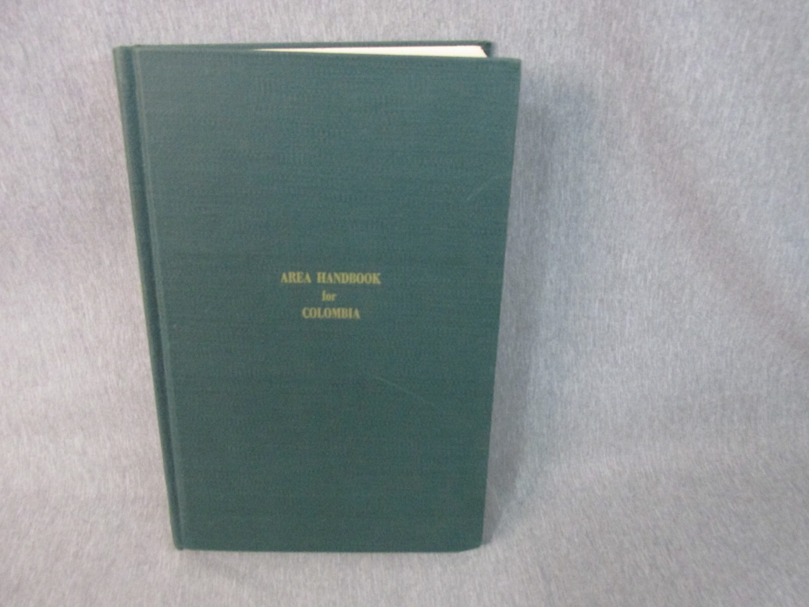 AREA HANDBOOK FOR SOUTH KOREA 1975 DA PAM 550-41 Hardback