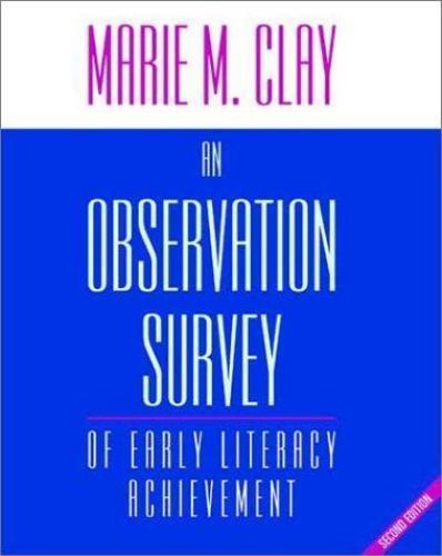 An Observation Survey – 9780325004846, paperback, Marie Clay