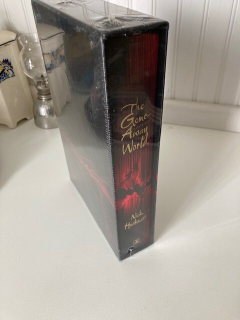 The Gone-Away World by Nick Harkaway Signed 1st Limited Slipcase New Sealed