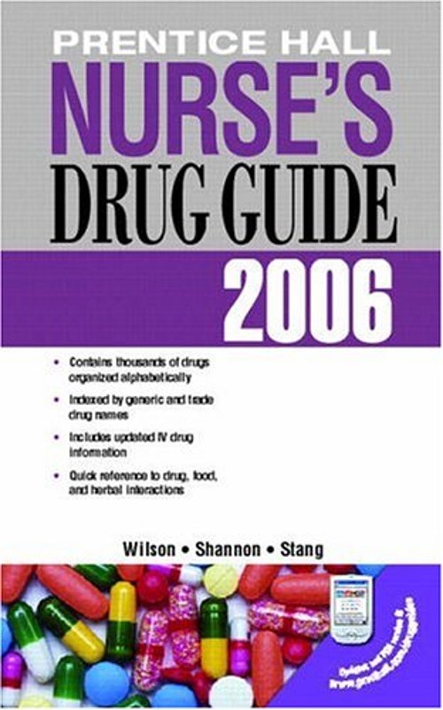 Prentice Hall Nurse&rsquo;s Drug Guide 2006 Hardcover
