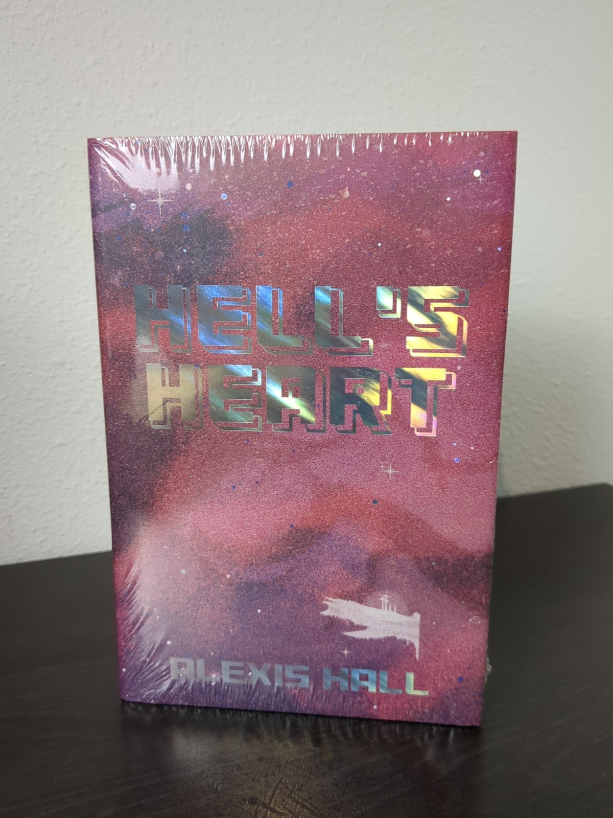 Hell&rsquo;s Heart Hardcover by Alexis Hall – Signed Limited 1st Edition