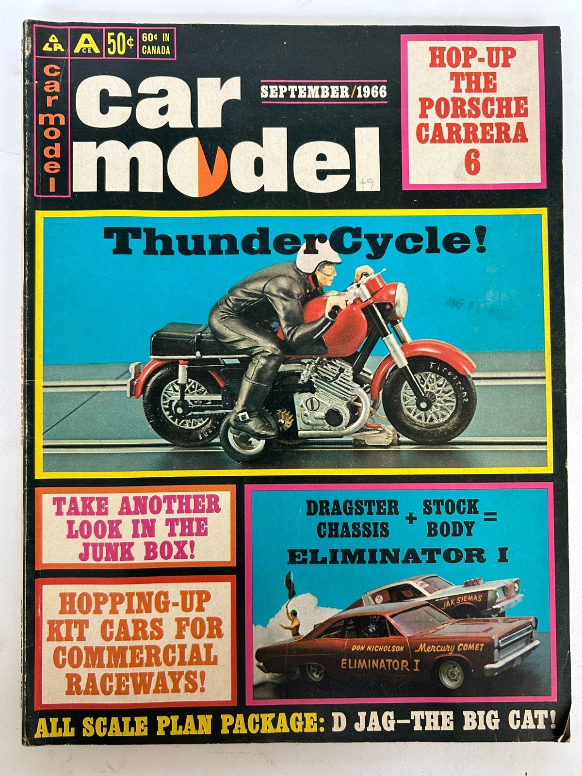 Car Model Magazine September 1966