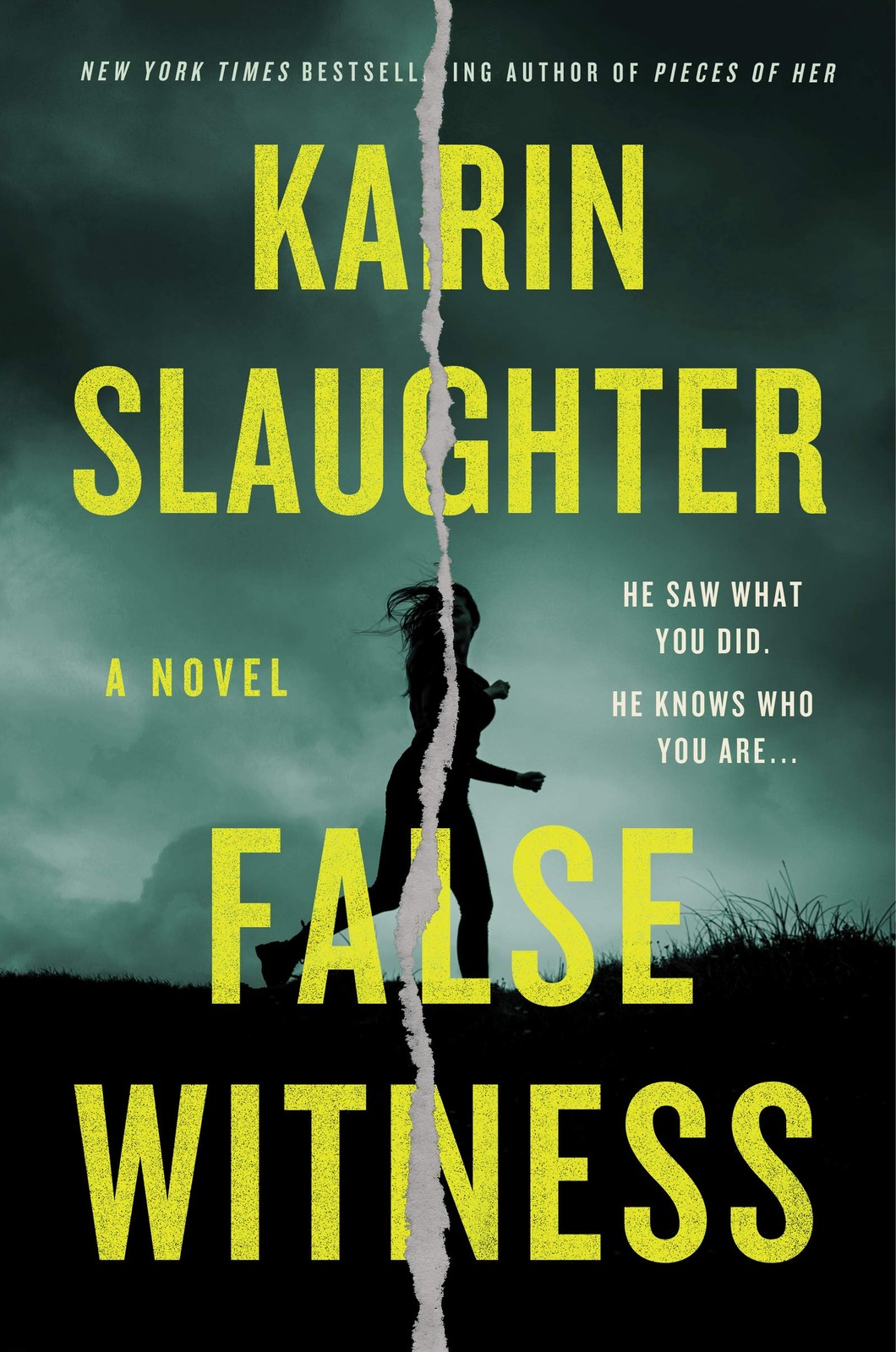 False Witness: A Novel – paperback Slaughter, Karin