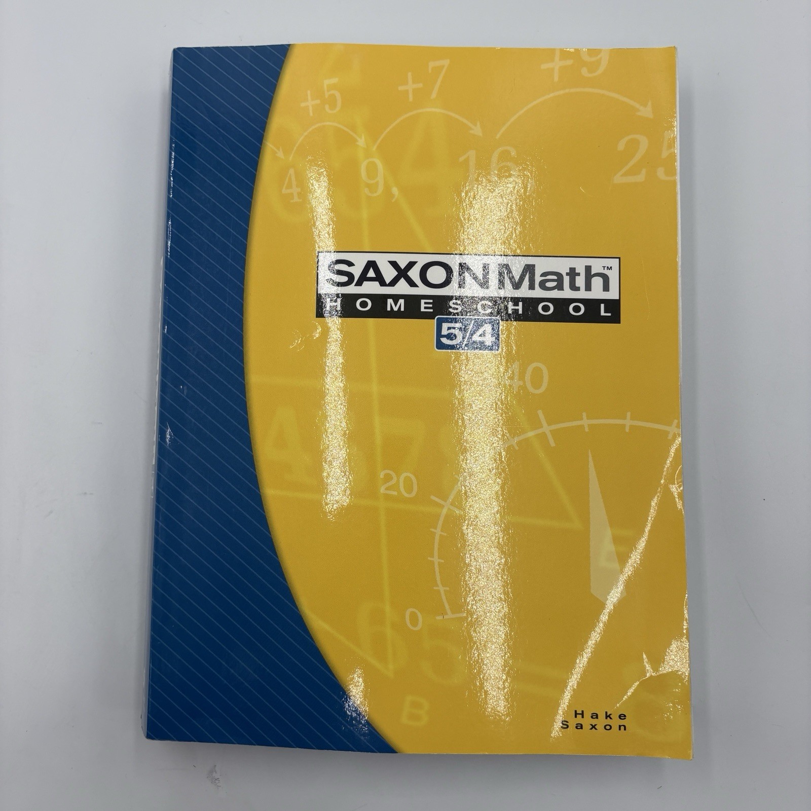 Saxon Math 5/4 Homeschool (3rd Edition): Student Book