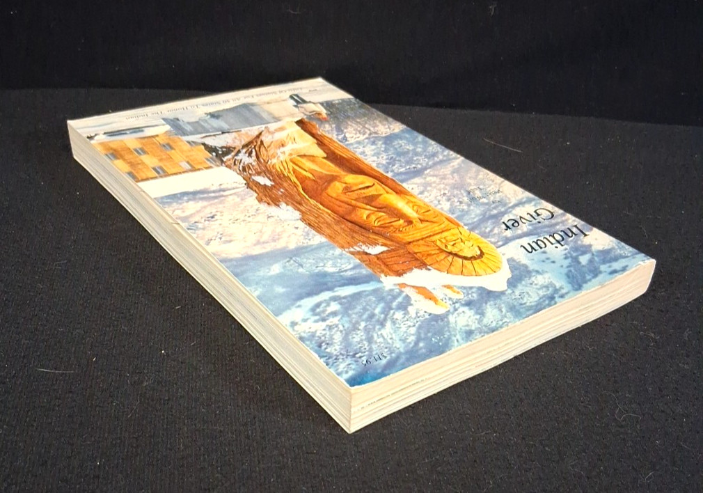 INDIAN GIVER by Peter Wolf Toth Signed – Paperback – 1984~4th Edition~MAPL