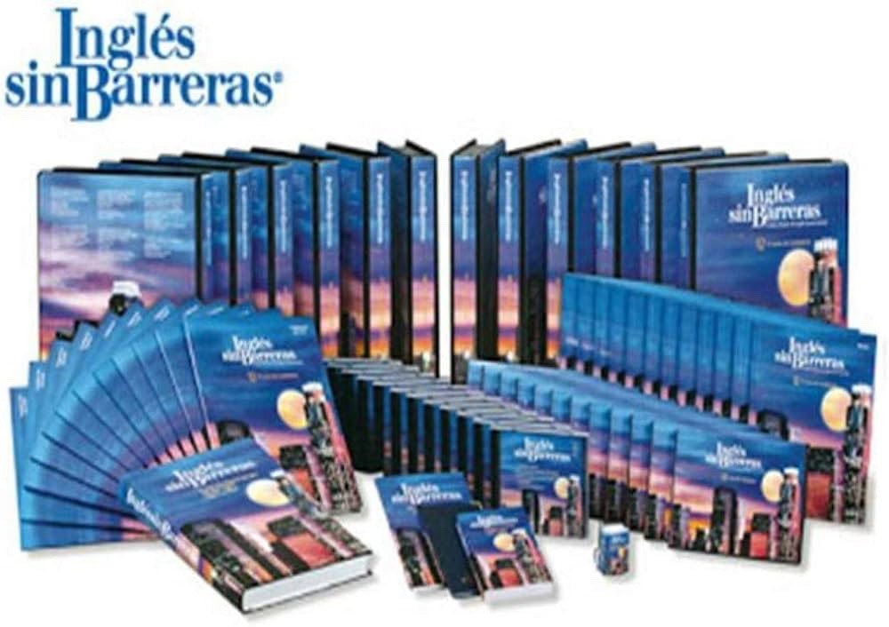 Ingles Sin Barreras Completo (USB)+ VARIOS CURSOS