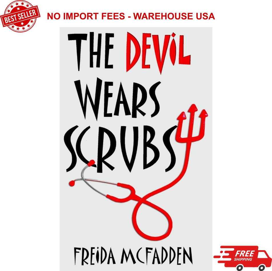 Devil Wears Scrubs by Freida McFadden (2013, Trade Paperback)