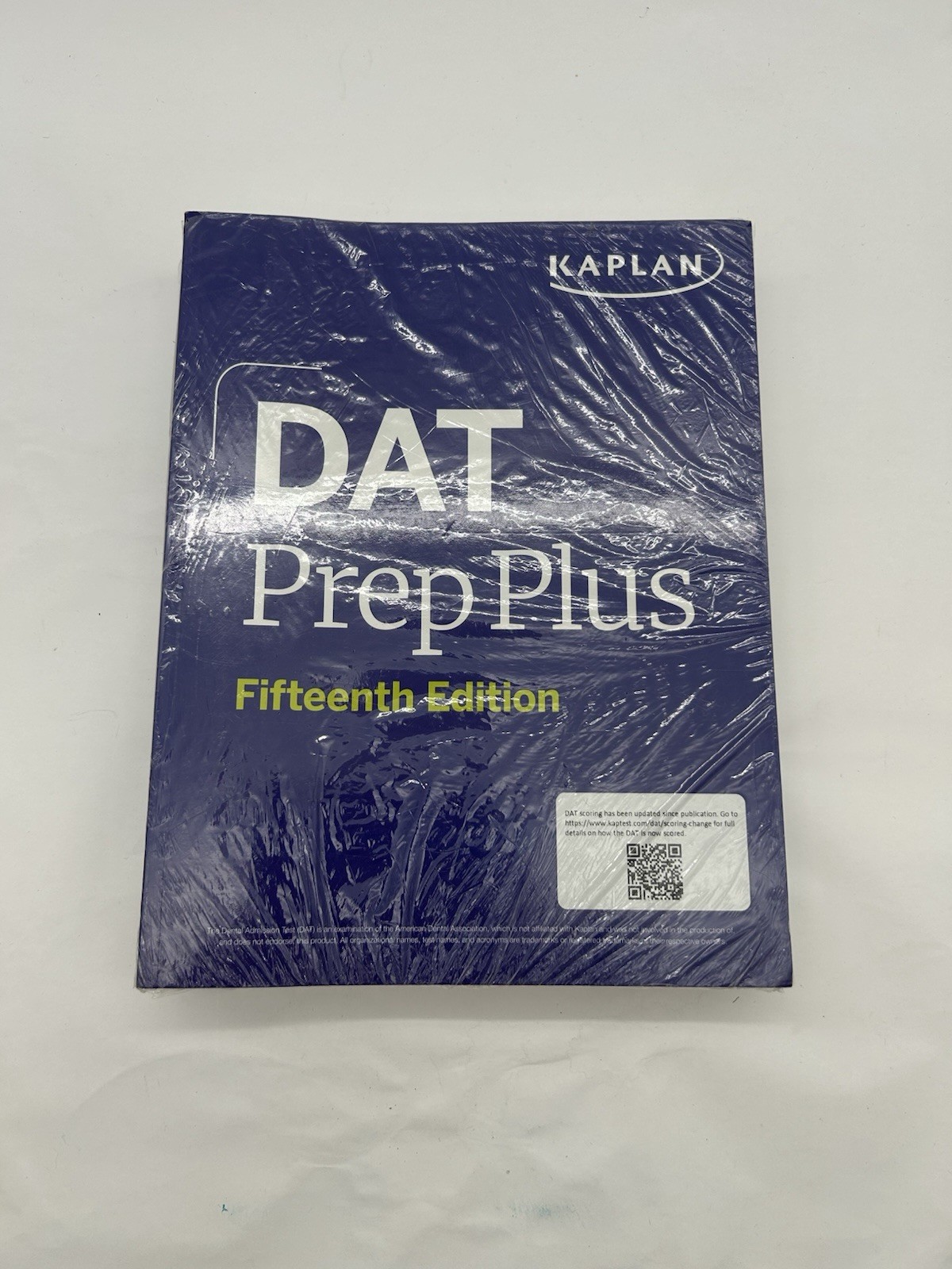DAT Prep Plus, Fifteenth Edition (2026): Includes 12 Pages of Full Color Study