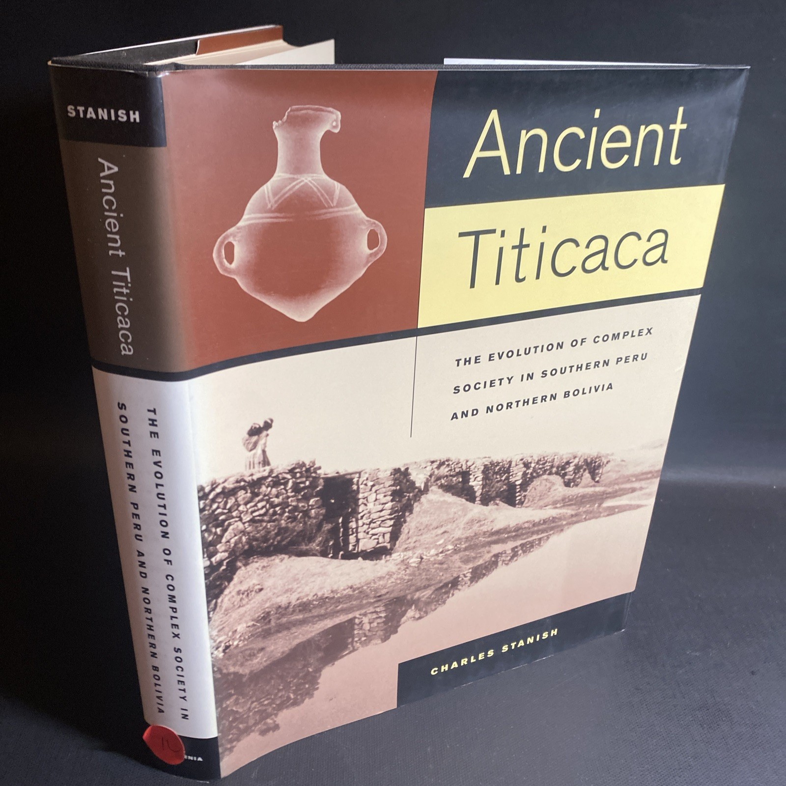 Ancient Titicaca, Complex Society in Southern Peru – Charles Stanish / MOB