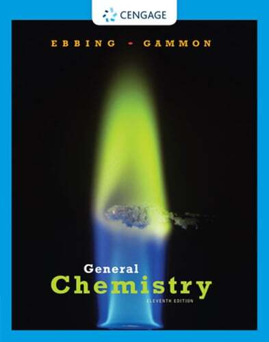 General Chemistry by Darrell Ebbing: Used