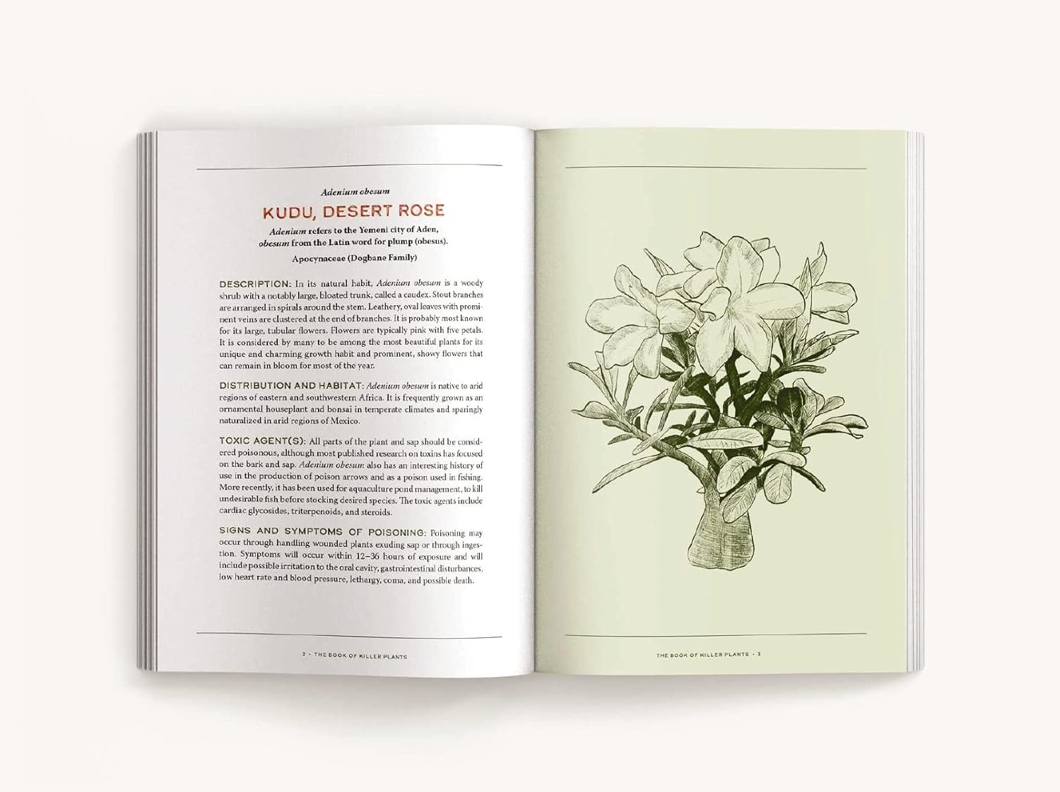 The Book of Killer Plants: A Field Guide to Nature&rsquo;s Deadliest Creations