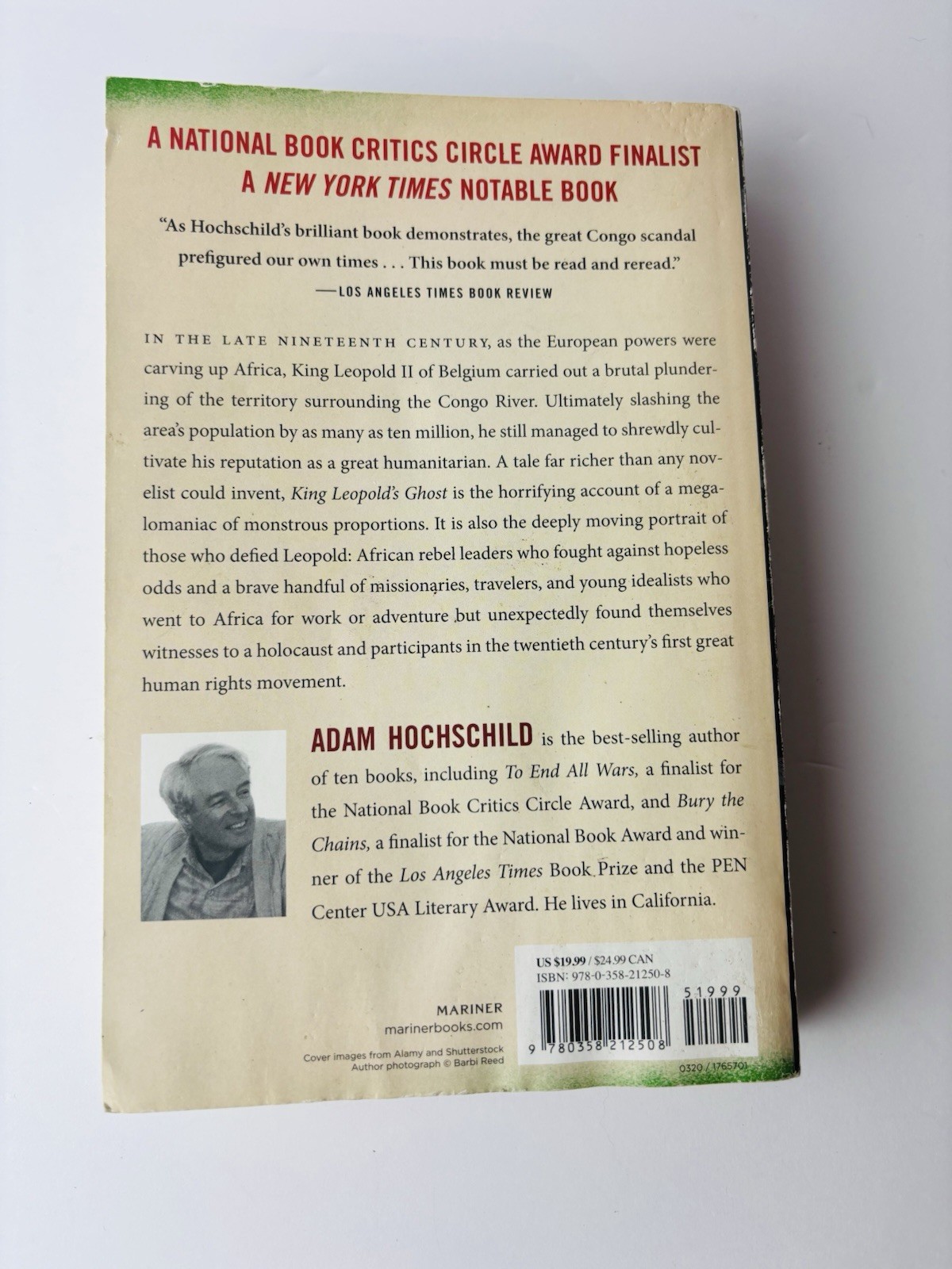 King Leopold&rsquo;s Ghost, 25th Anniversary Edition, By Adam Hochschild