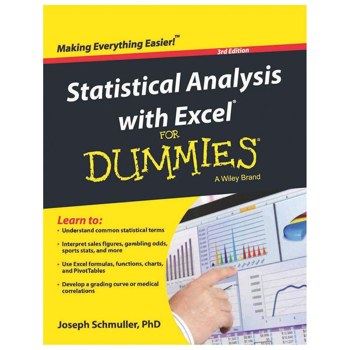 Statistical Analysis with Excel For Dummies