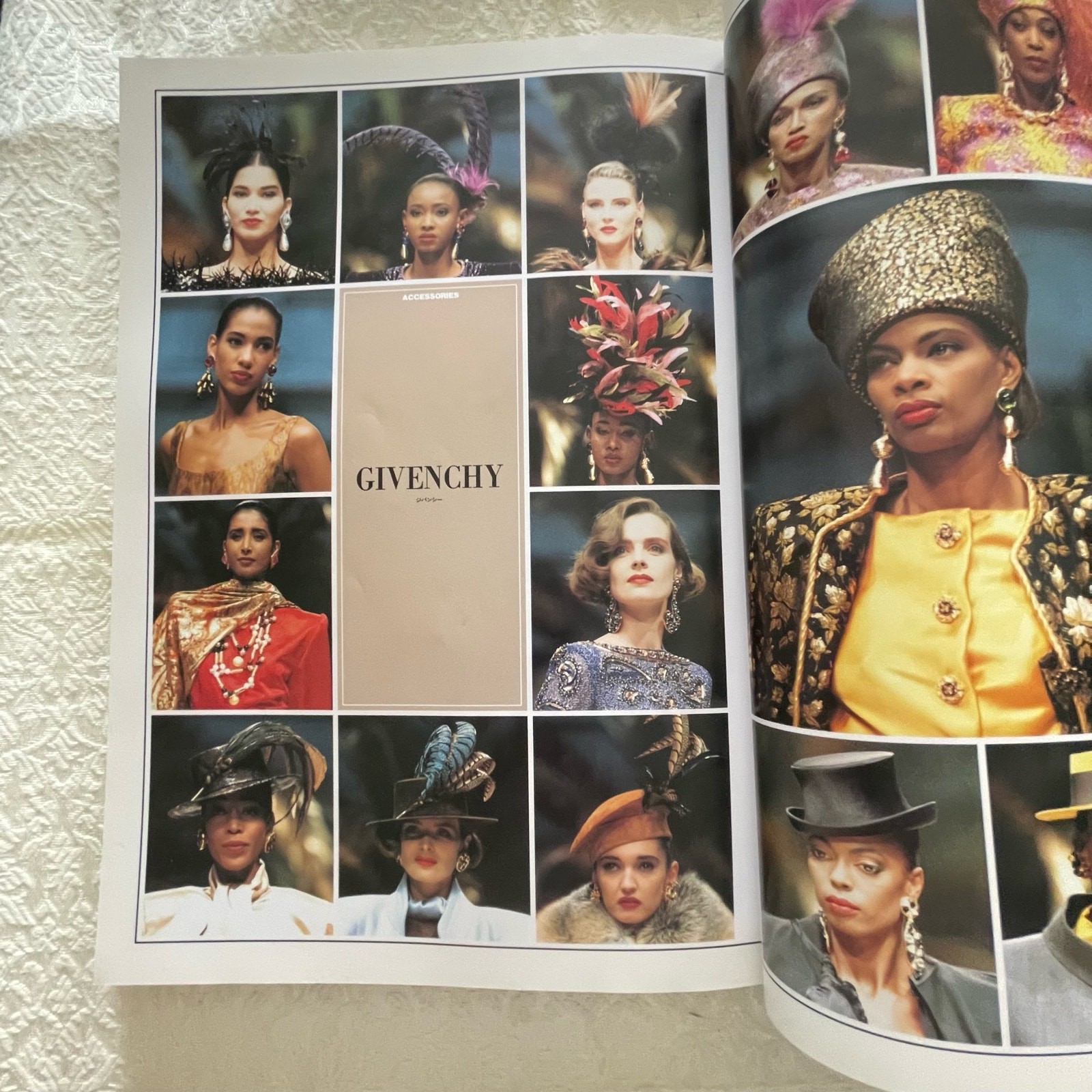 Haute-Couture &rsquo;90-&rsquo;91 Autumn & Winter Runway Collections Vol 4 VNTG Fashion Book