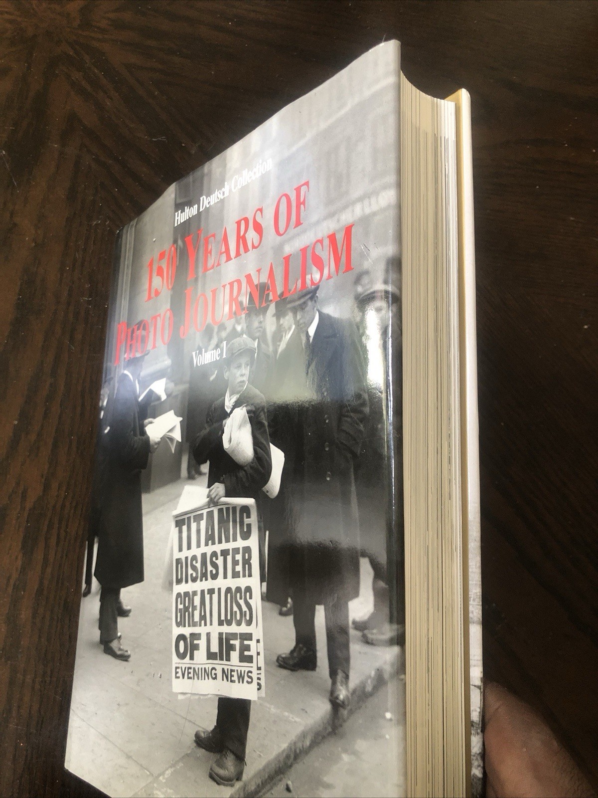 150 Years of Photo Journalism Volume 1 by Konemann Hard Cover