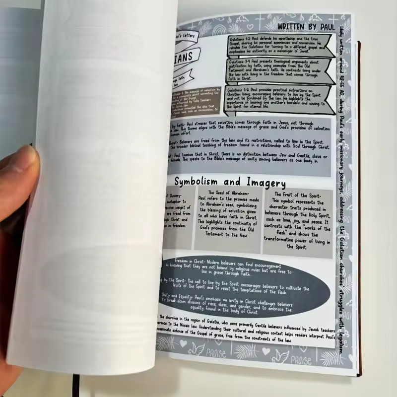 Bible Study Guide for Beginners 66-Page Devotional Journal with Daily Scripture