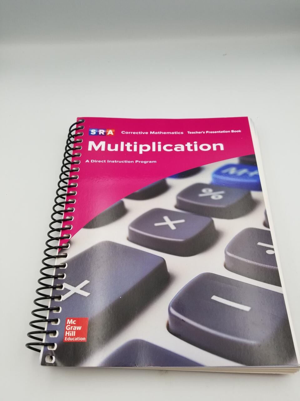 Corrective Mathematics Multiply Presentation Book
