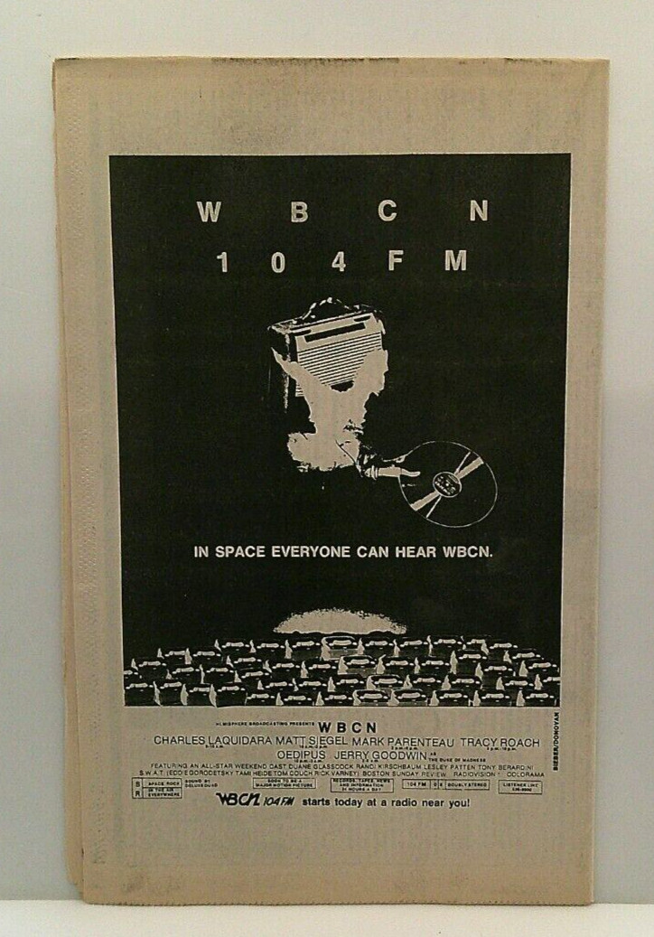 POP TOP VOL4 #7 1979 WBCN RECORD BUYER&rsquo;S GUIDE THE CARS DAVID BOWIE DIANA ROSS