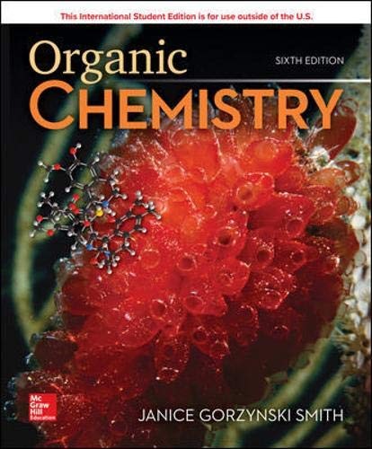 ORGANIC CHEMISTRY By Janice Smith **BRAND NEW**