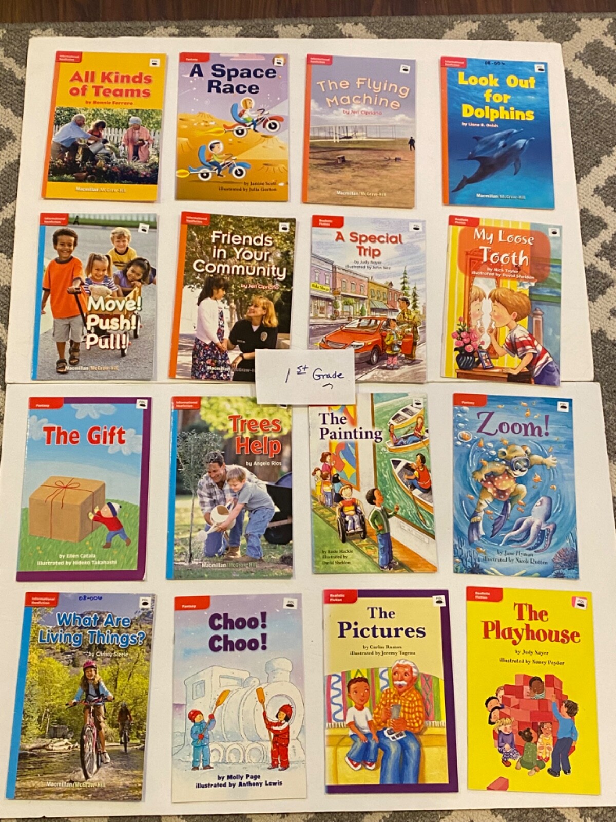 1st grade guided reading content readers books