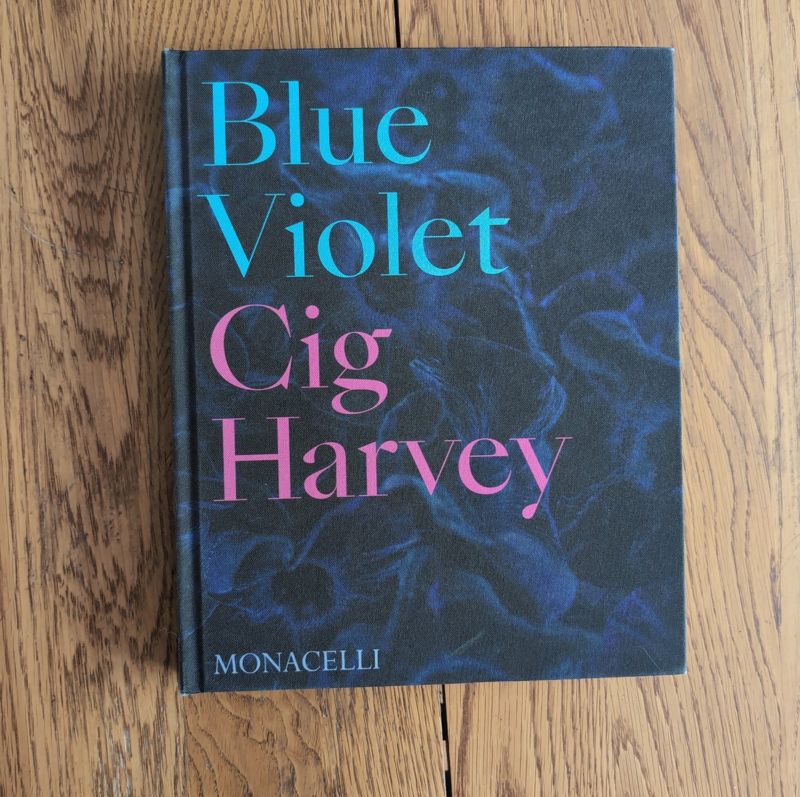 Blue Violet by Cig Harvey Hardcover 2021